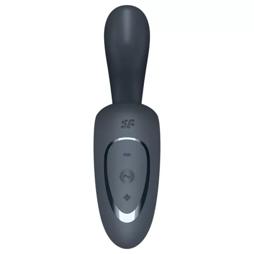 Satisfyer G for Goddess 1 - csikló- és G-pont vibrátor (szürke)