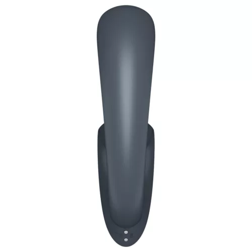Satisfyer G for Goddess 1 - csikló- és G-pont vibrátor (szürke)