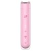 Satisfyer First Kiss - léghullámos csiklóizgató (piros)
