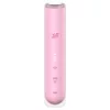 Satisfyer First Kiss - léghullámos csiklóizgató (piros)