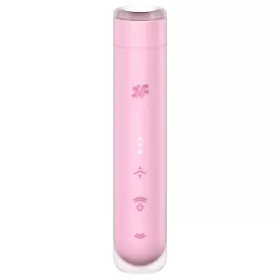 Satisfyer First Kiss - léghullámos csiklóizgató (piros)