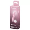 Satisfyer First Kiss - léghullámos csiklóizgató (piros)