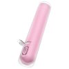 Satisfyer First Kiss - léghullámos csiklóizgató (piros)