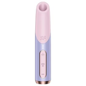   Satisfyer Bold Kiss - léghullámos rúzs vibrátor (rózsaszín)