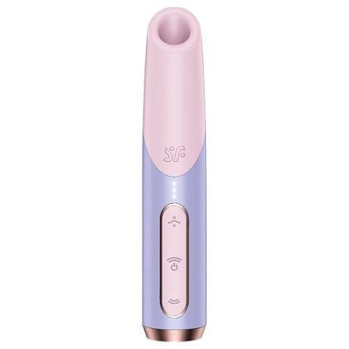 Satisfyer Bold Kiss - léghullámos rúzs vibrátor (rózsaszín)