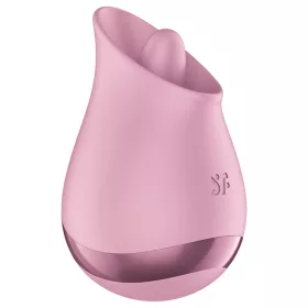 Satisfyer Tongue Player - nyelves csiklóvibrátor (pink)