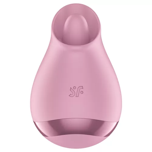 Satisfyer Tongue Player - nyelves csiklóvibrátor (pink)