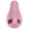 Satisfyer Tongue Player - nyelves csiklóvibrátor (pink)
