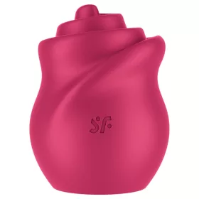   Satisfyer Tongue Twister - forgó nyelves csiklóvibrátor (pink)