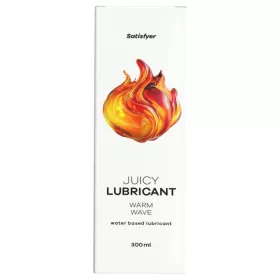 Satisfyer - melegítő hatású síkosító (300ml)