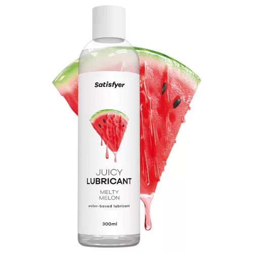 Satisfyer - ízesített síkosító - dinnye (300ml)