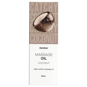 Satisfyer - masszázsolaj - kókusz (250ml)