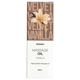 Satisfyer - masszázsolaj - vanília (250ml)