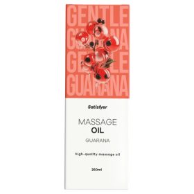 Satisfyer - masszázsolaj - guarana (250ml) Satisfyer - masszázsolaj - guarana (250ml)