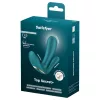 Satisfyer Top Secret+ - 3 ágú, hordható vibrátor (zöld)