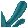 Satisfyer Top Secret+ - 3 ágú, hordható vibrátor (zöld)