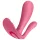 Satisfyer Top Secret+ - viselhető G-pont- és análvibrátor (rózsaszín)