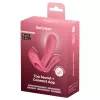 Satisfyer Top Secret+ - viselhető G-pont- és análvibrátor (rózsaszín)