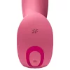 Satisfyer Top Secret+ - viselhető G-pont- és análvibrátor (rózsaszín)