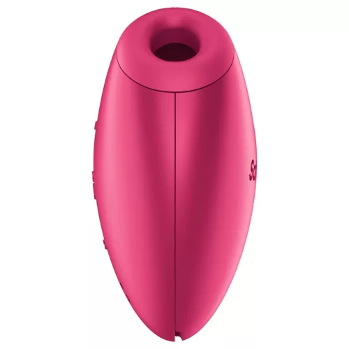Satisfyer Cutie Heart - léghullámos csiklóizgató (pink)