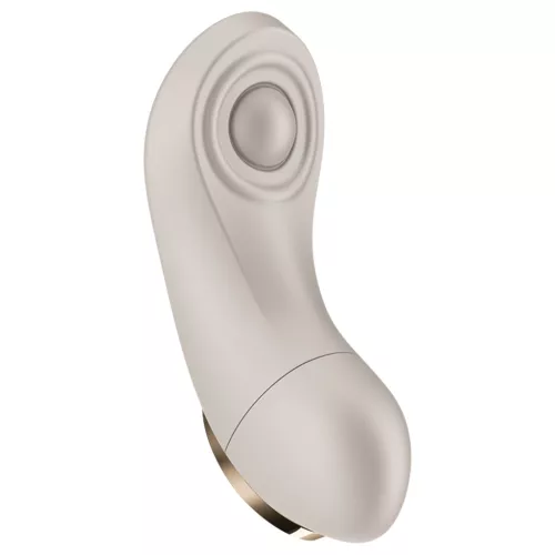 Satisfyer Little Secret - bugyivibrátor (fehér)