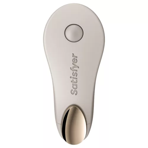 Satisfyer Little Secret - bugyivibrátor (fehér)