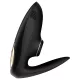 Satisfyer Pro 4 Couples - léghullámos párvibrátor (fekete)