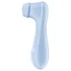 Satisfyer Pro 2 Gen4 - App-vezérelt léghullámos csiklóizgató (kék)
