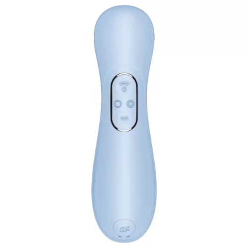 Satisfyer Pro 2 Gen4 - App-vezérelt léghullámos csiklóizgató (kék)