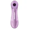 Satisfyer Pro 2 Gen4 - App-vezérelt léghullámos csiklóizgató (lila)