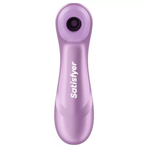Satisfyer Pro 2 Gen4 - App-vezérelt léghullámos csiklóizgató (lila)