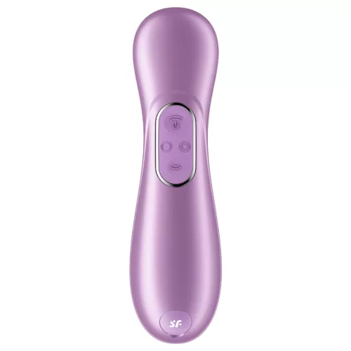 Satisfyer Pro 2 Gen4 - App-vezérelt léghullámos csiklóizgató (lila)
