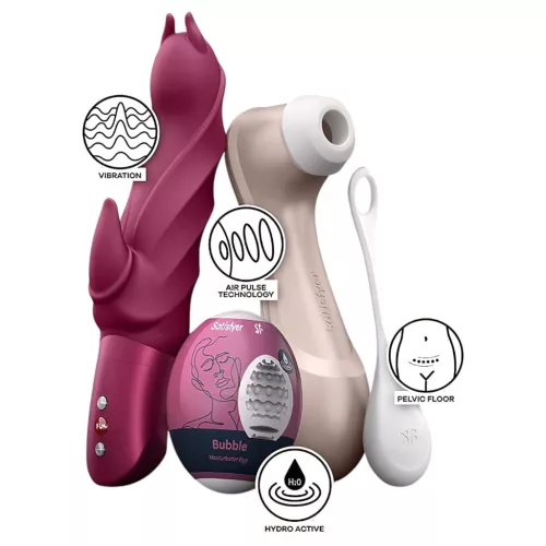 Satisfyer Advent Calendar Deluxe - adventi kalendárium (24 részes)