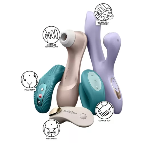 Satisfyer Advent Calendar Premium - adventi kalendárium (24 részes)
