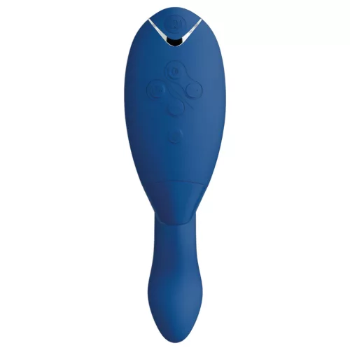 Womanizer Duo 2 - 2in1 G-pont vibrátor (kék)
