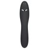 Womanizer OG - akkus, léghullámos 2in1 vibrátor (fekete)
