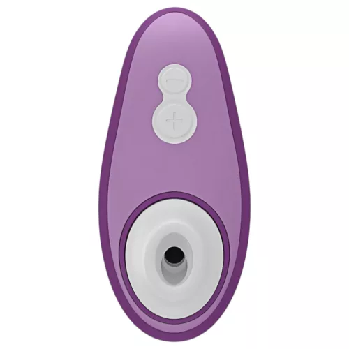 Womanizer Liberty 2 - léghullámos csiklóizgató (lila)