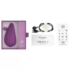 Womanizer Liberty 2 - léghullámos csiklóizgató (lila)