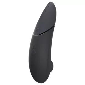   Womanizer Next - akkus, léghullámos csiklóizgató (fekete)