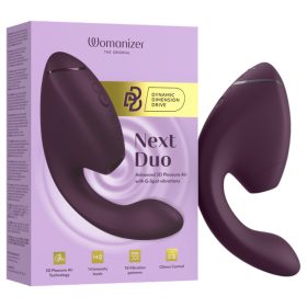 Womanizer Next Duo - 2in1 G-pont vibrátor (lila) Womanizer Next Duo - 2in1 G-pont vibrátor (lila)