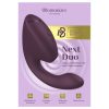 Womanizer Next Duo - 2in1 G-pont vibrátor (lila)