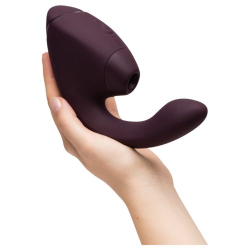 Womanizer Next Duo - 2in1 G-pont vibrátor (lila)
