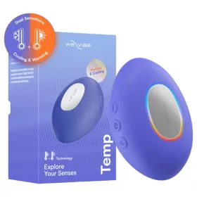 We-Vibe Temp - csiklóizgató vibrátor (kék)