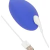 We-Vibe Temp - csiklóizgató vibrátor (kék)