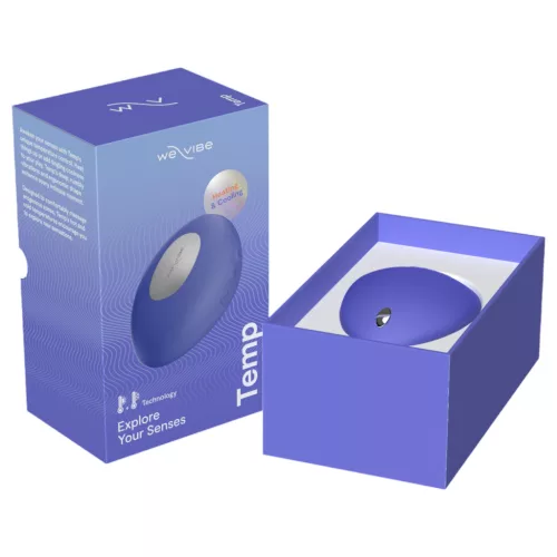 We-Vibe Temp - csiklóizgató vibrátor (kék)