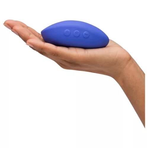 We-Vibe Temp - csiklóizgató vibrátor (kék)