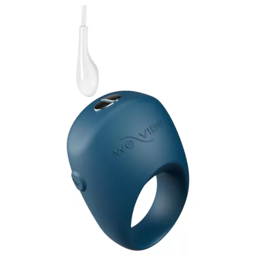 We-Vibe Pivot 2 - okos vibrációs péniszgyűrű (kék)