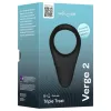 We-Vibe Verge 2 - okos vibrációs péniszgyűrű (fekete)