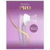 Womanizer Pro - léghullámos csiklóizgató (lila)