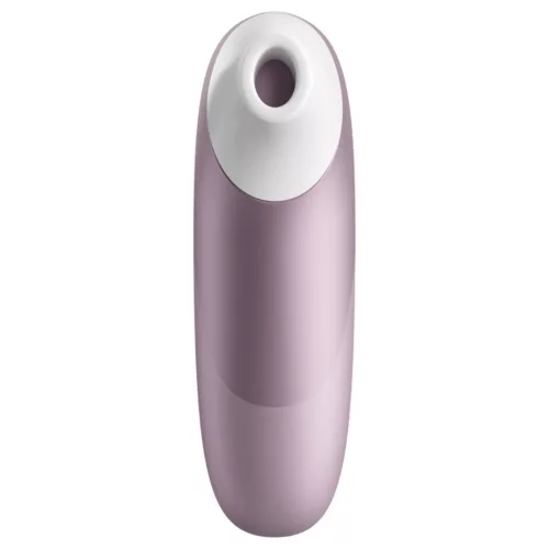 Womanizer Pro - léghullámos csiklóizgató (lila)
